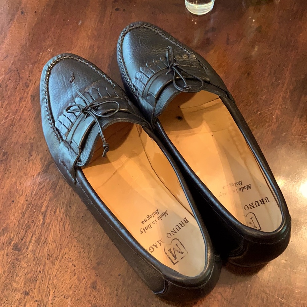 Bruno Magli loafers